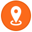 Footer Location Icon