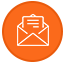 Footer Mail Icon